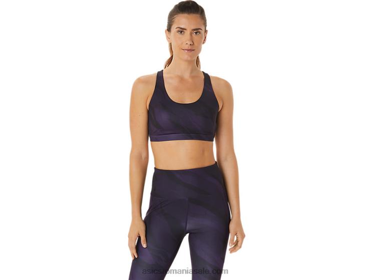 Asics umbra de noapte sutien grafic de antrenament pentru femei ZF4642927