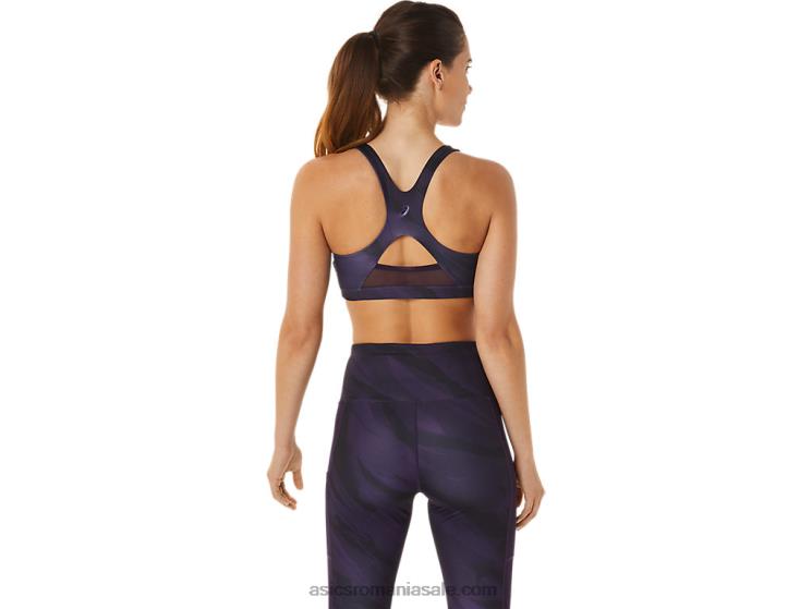 Asics umbra de noapte sutien grafic de antrenament pentru femei ZF4642927