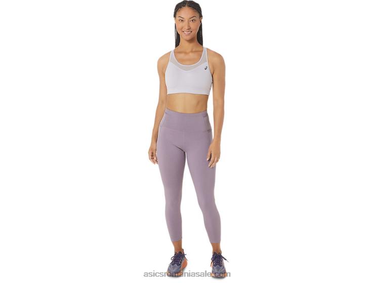Asics violeta amurgului sutien accelerat dama ZF4642482