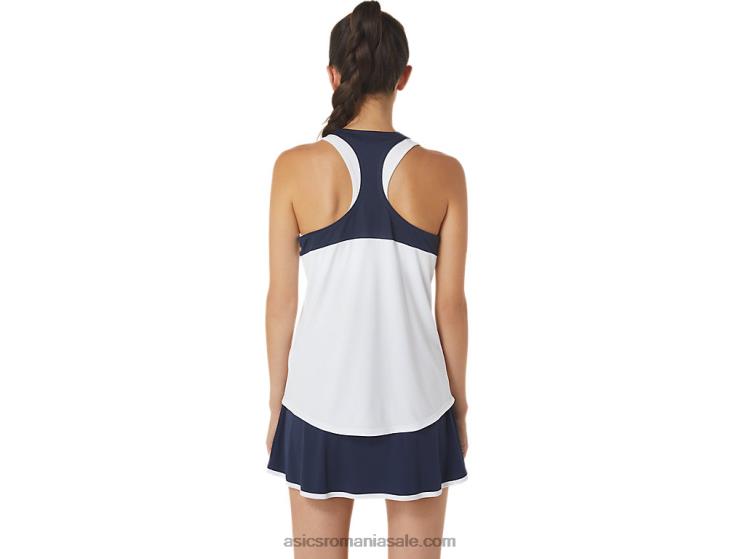 Asics alb strălucitor/miezul nopții tancul de curte pentru femei ZF4642566