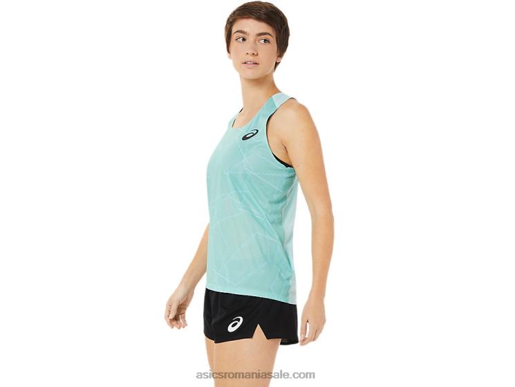 Asics albastru clar mailet de damă din plasă ușoară ZF4643262