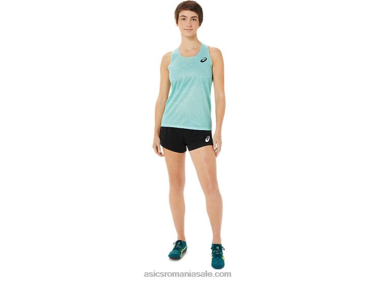 Asics albastru clar mailet de damă din plasă ușoară ZF4643262