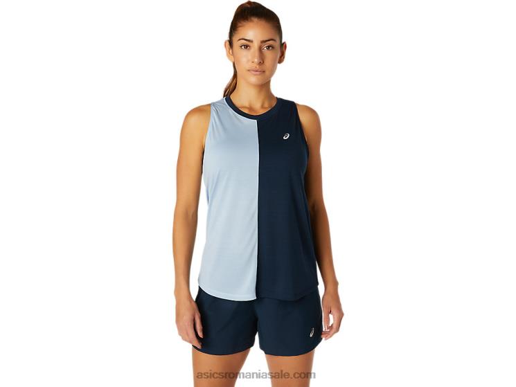 Asics albastru francez/ceață tanc Tokyo pentru femei ZF4643792
