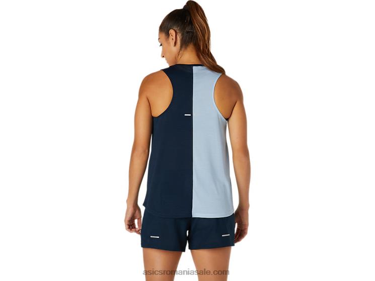 Asics albastru francez/ceață tanc Tokyo pentru femei ZF4643792
