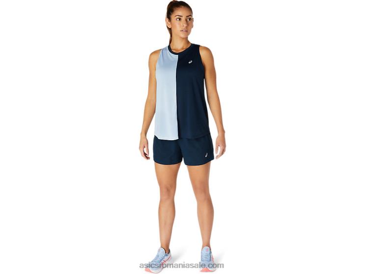 Asics albastru francez/ceață tanc Tokyo pentru femei ZF4643792