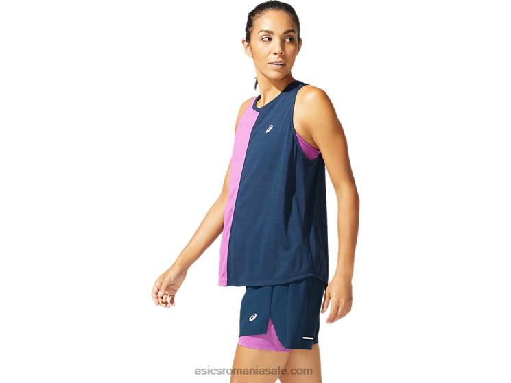 Asics albastru francez/struguri digitale tanc Tokyo pentru femei ZF4644041