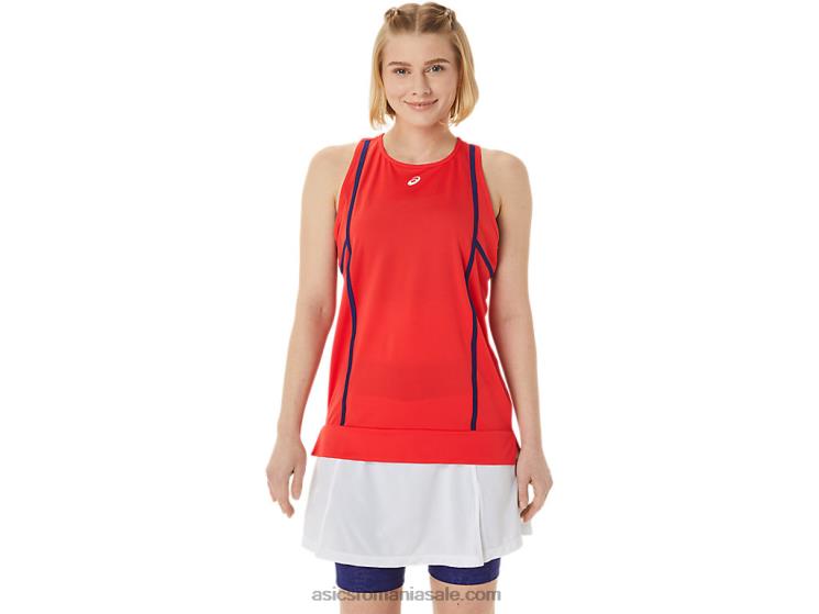Asics alertă roșie/albastru scufundare noul tanc strong 92 pentru femei ZF4643060