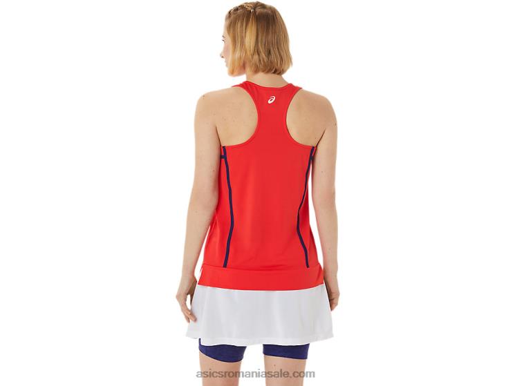Asics alertă roșie/albastru scufundare noul tanc strong 92 pentru femei ZF4643060