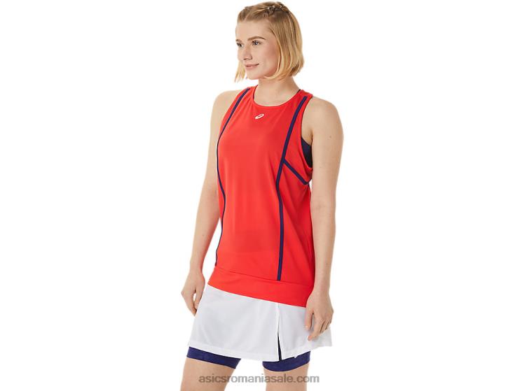Asics alertă roșie/albastru scufundare noul tanc strong 92 pentru femei ZF4643060