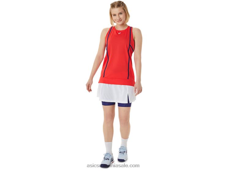 Asics alertă roșie/albastru scufundare noul tanc strong 92 pentru femei ZF4643060