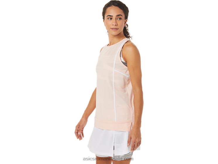 Asics briză/alb strălucitor noul tanc strong 92 pentru femei ZF4643285