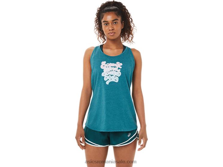 Asics catifea pin heather raserback de filozofie feminină ZF4642828