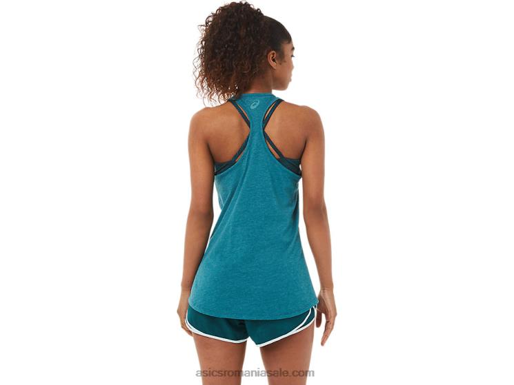 Asics catifea pin heather raserback de filozofie feminină ZF4642828