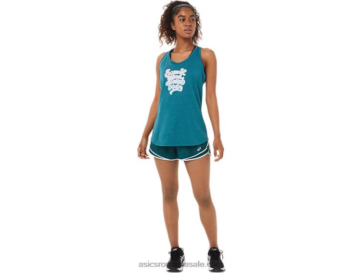 Asics catifea pin heather raserback de filozofie feminină ZF4642828
