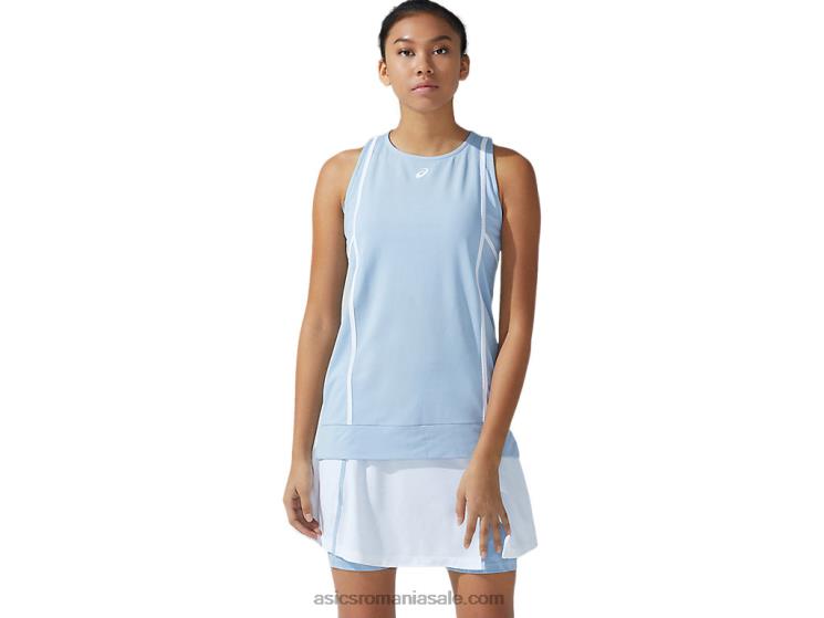 Asics ceață/alb strălucitor noul tanc strong 92 pentru femei ZF4643767