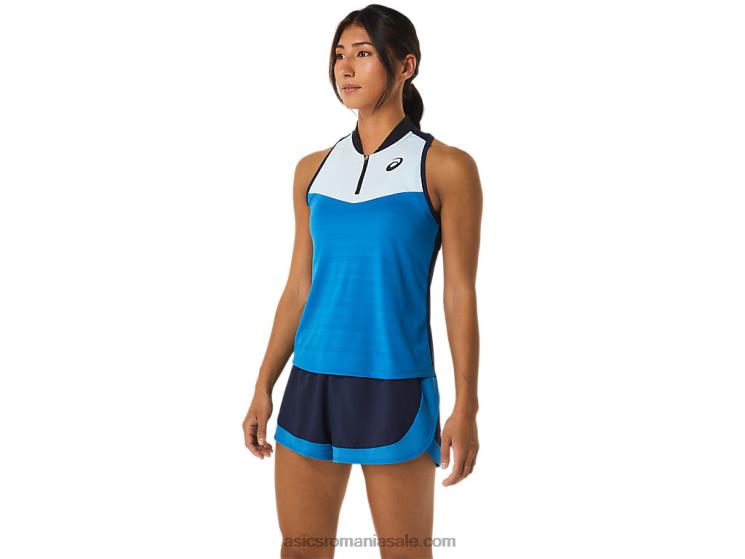 Asics cer/albastru renăscut tanc de chibrit pentru femei ZF4642251