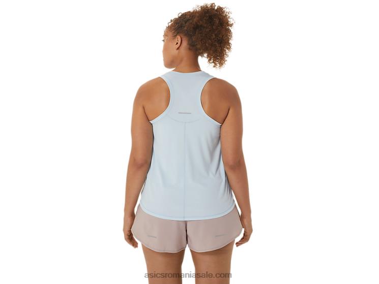 Asics cer/crem tanc de curse pentru femei ZF4642247
