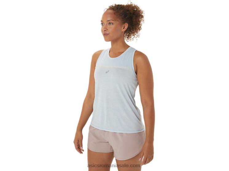Asics cer/crem tanc de curse pentru femei ZF4642247