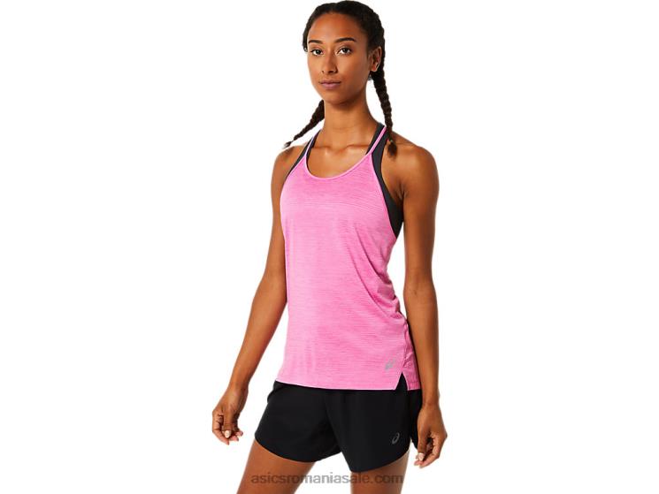 Asics colorant spațial de fructe de dragon tanc cu bretele pentru femei ZF4643830