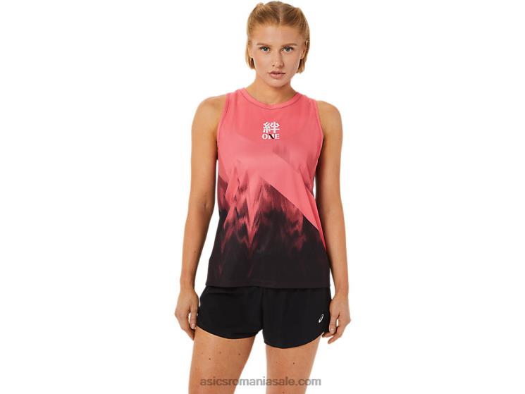 Asics coral aprins maiota de dama ZF4643650