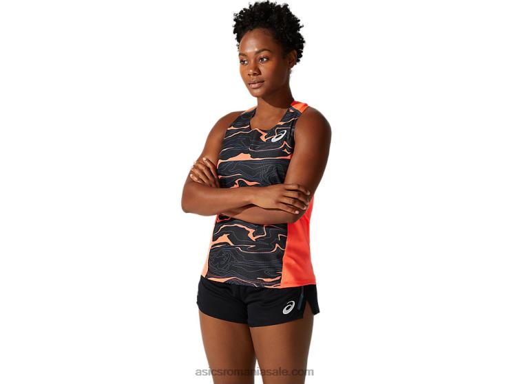 Asics coral flash mailet de damă din plasă ușoară ZF4644062