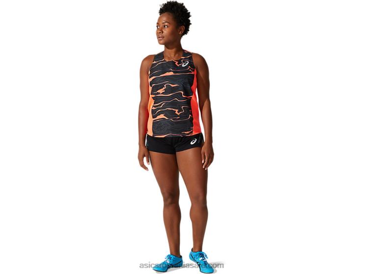 Asics coral flash mailet de damă din plasă ușoară ZF4644062
