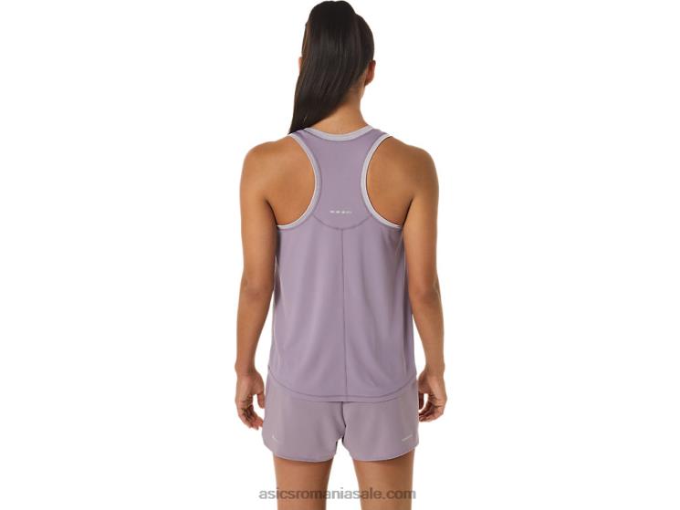 Asics cuarț violet/dună de vară tanc de curse pentru femei ZF4642559