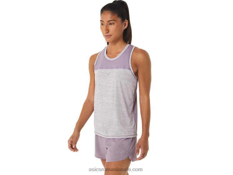 Asics cuarț violet/dună de vară tanc de curse pentru femei ZF4642559