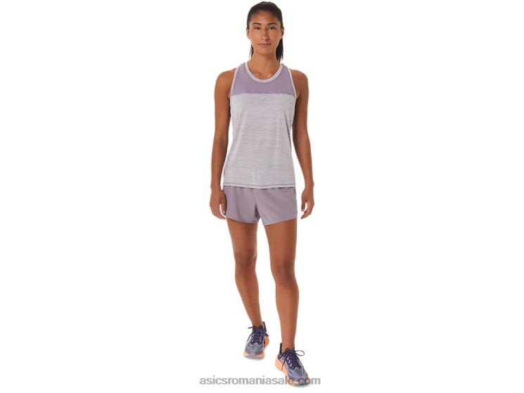 Asics cuarț violet/dună de vară tanc de curse pentru femei ZF4642559