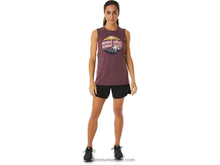 Asics deep mars heather tancul de munte pentru femei ZF4642832
