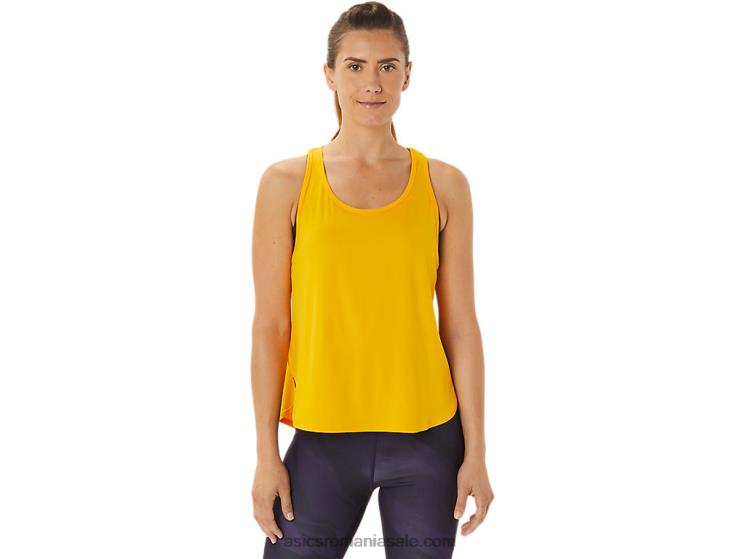 Asics floarea soarelui top fără mâneci pentru damă ZF4642932