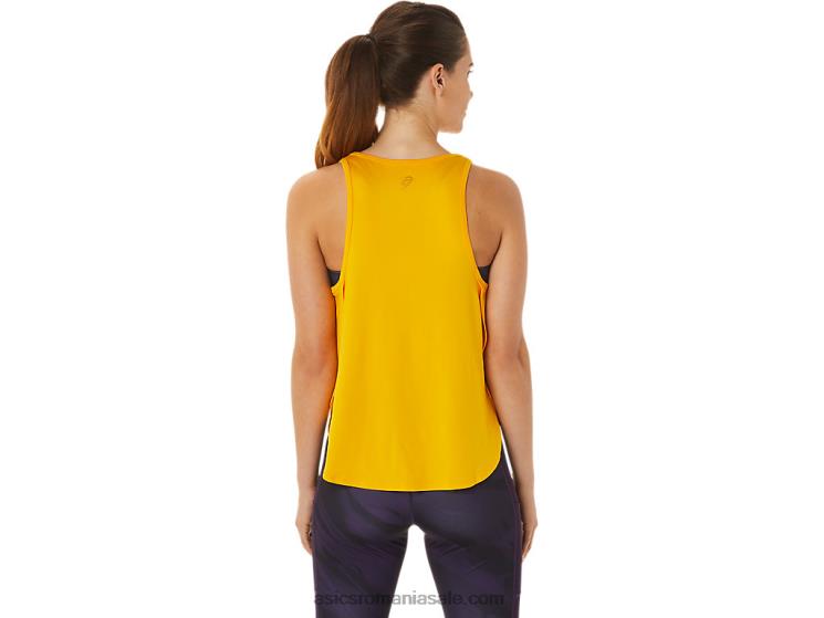 Asics floarea soarelui top fără mâneci pentru damă ZF4642932