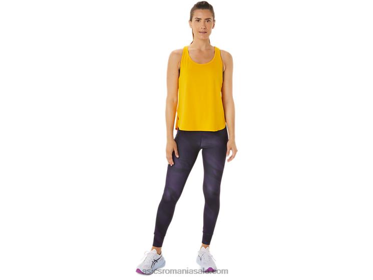 Asics floarea soarelui top fără mâneci pentru damă ZF4642932