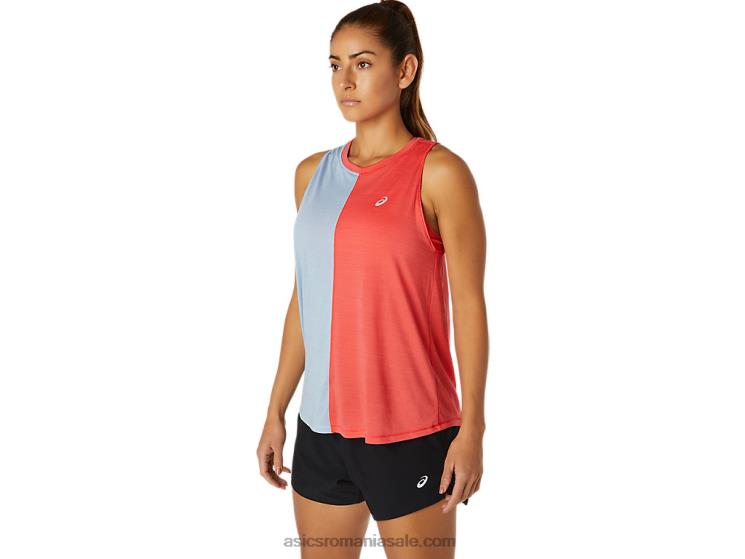Asics grapefruit roz/ceață tanc Tokyo pentru femei ZF4643760