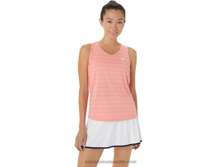 Asics guava tanc cu dungi curte pentru femei ZF4642507