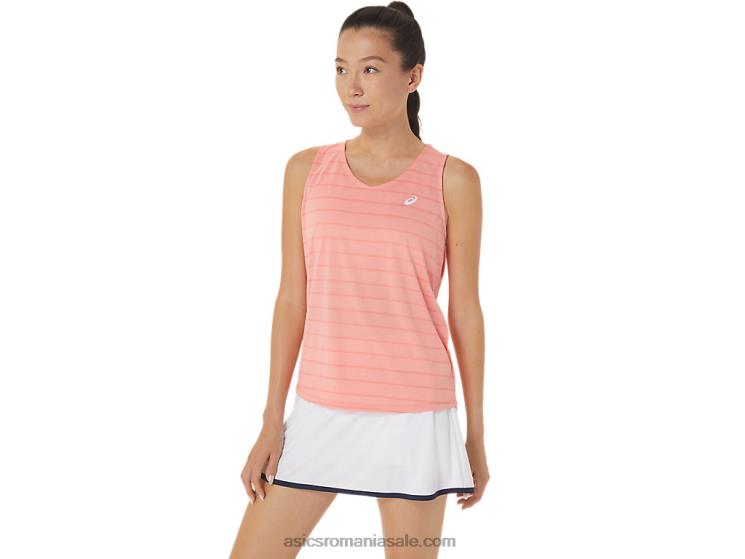 Asics guava tanc cu dungi curte pentru femei ZF4642507