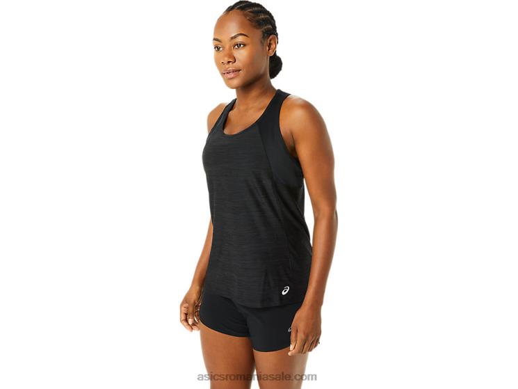 Asics negru de performanță damă pr lyte racerback ZF4643705