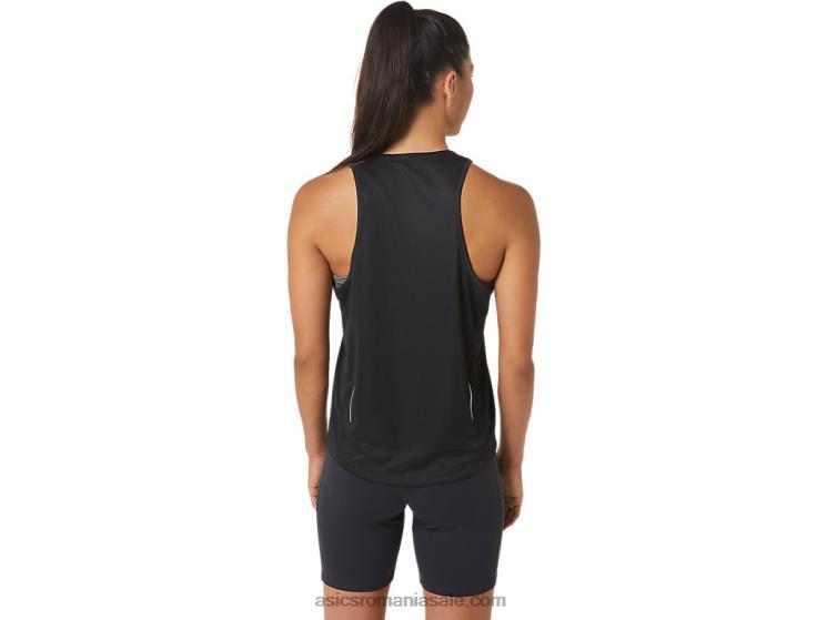 Asics negru de performanță tanc Lyte pentru femei ZF4642330
