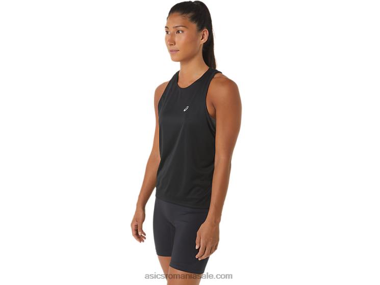 Asics negru de performanță tanc Lyte pentru femei ZF4642330