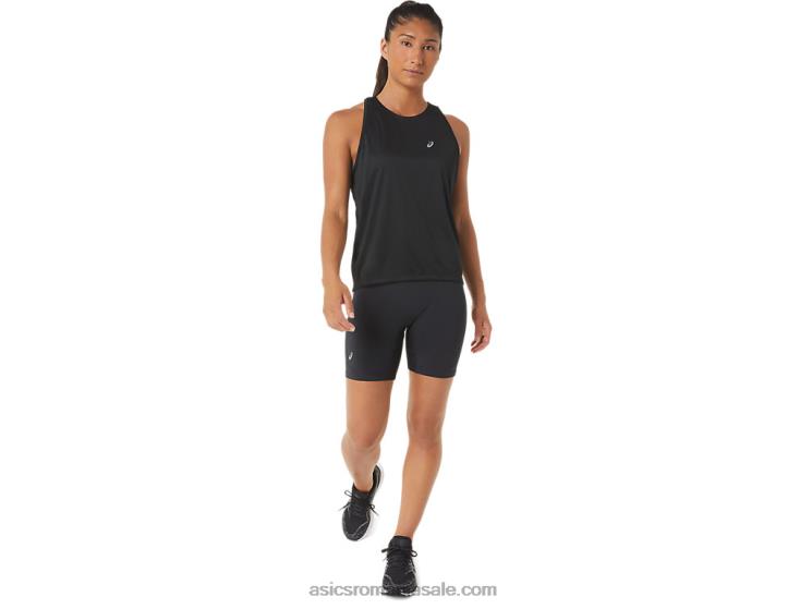 Asics negru de performanță tanc Lyte pentru femei ZF4642330