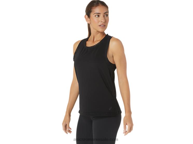 Asics negru de performanță tanc cu plasă Kate pentru femei ZF4642811