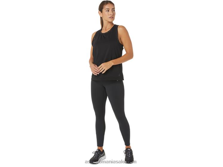 Asics negru de performanță tanc cu plasă Kate pentru femei ZF4642811