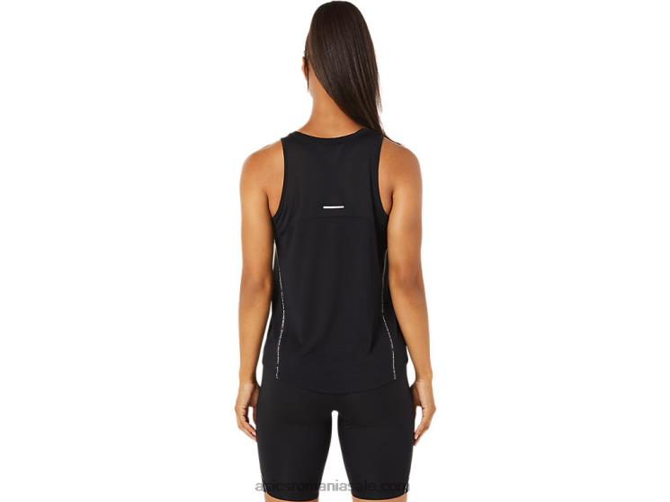 Asics negru de performanță tanc de curse pentru femei ZF4643345