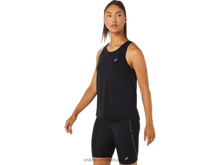 Asics negru de performanță tanc de curse pentru femei ZF4643345