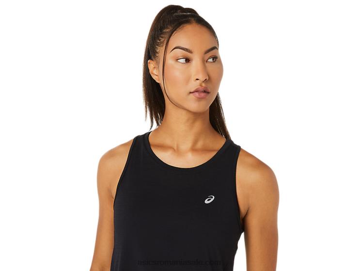 Asics negru de performanță tanc de curse pentru femei ZF4643345