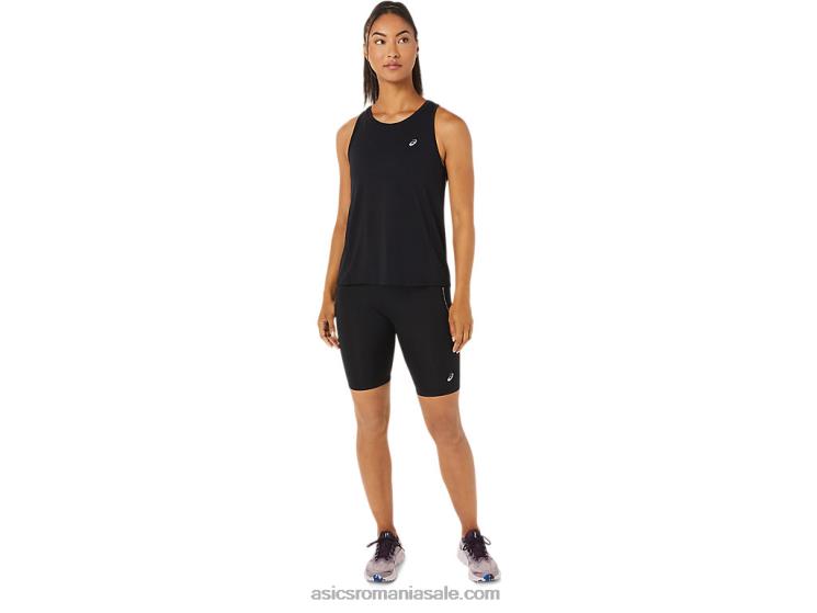 Asics negru de performanță tanc de curse pentru femei ZF4643345