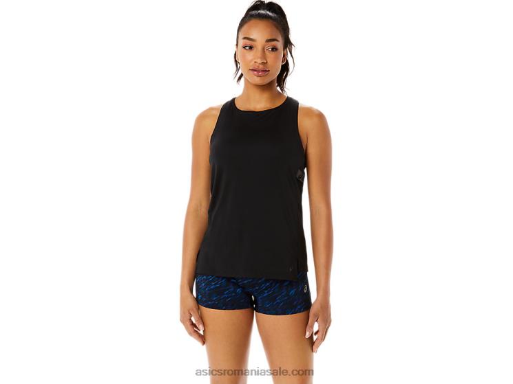 Asics negru de performanță tanc sana fit pentru femei ZF4643465