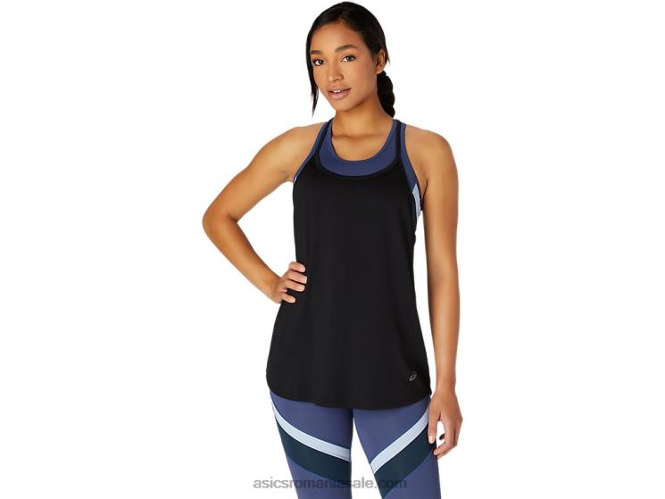 Asics negru de performanță tancul pentru femei ZF4643755