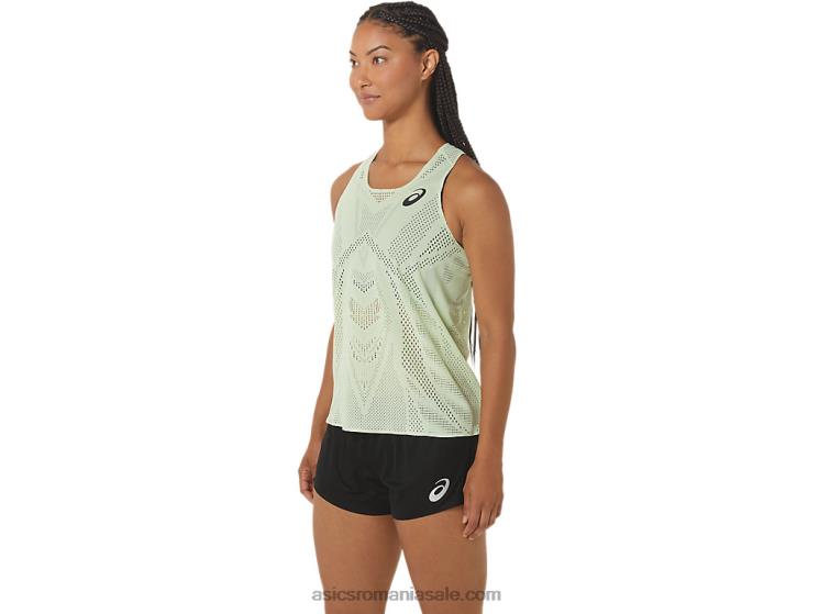 Asics șoptește verde mailet de damă actibreeze jacquard ZF4642226