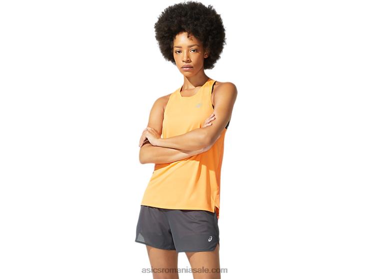 Asics piersica soarelui cursa feminină fără mâneci ZF4643948